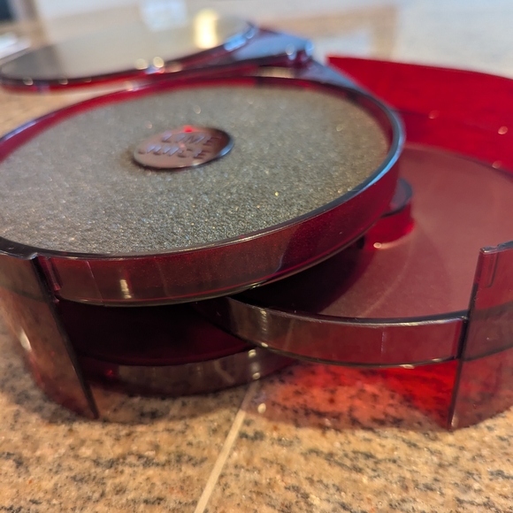 Stacking Martini Glass Rimmer Set - Picture 6 of 7